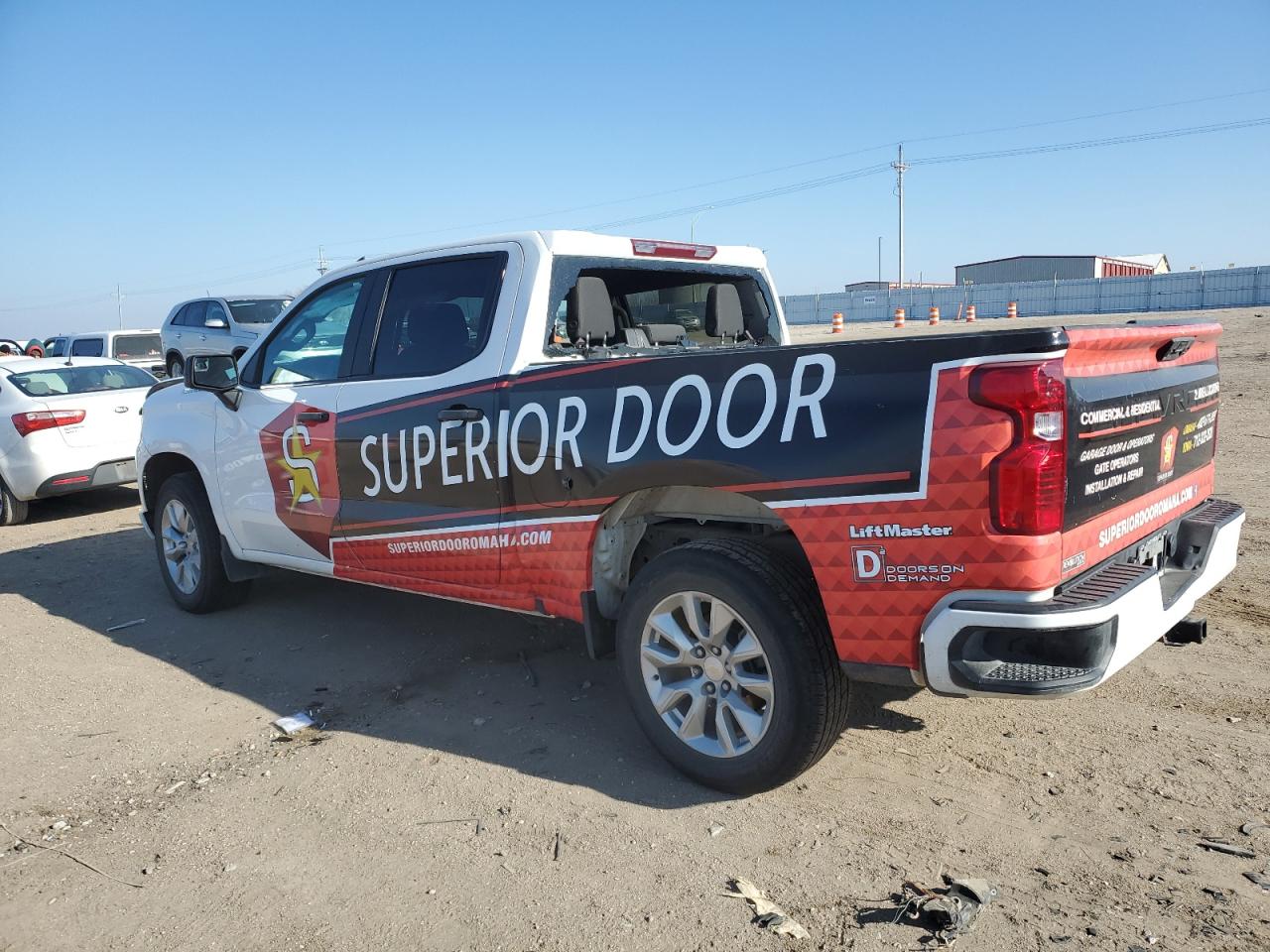 2022 Chevrolet Silverado - Image 2