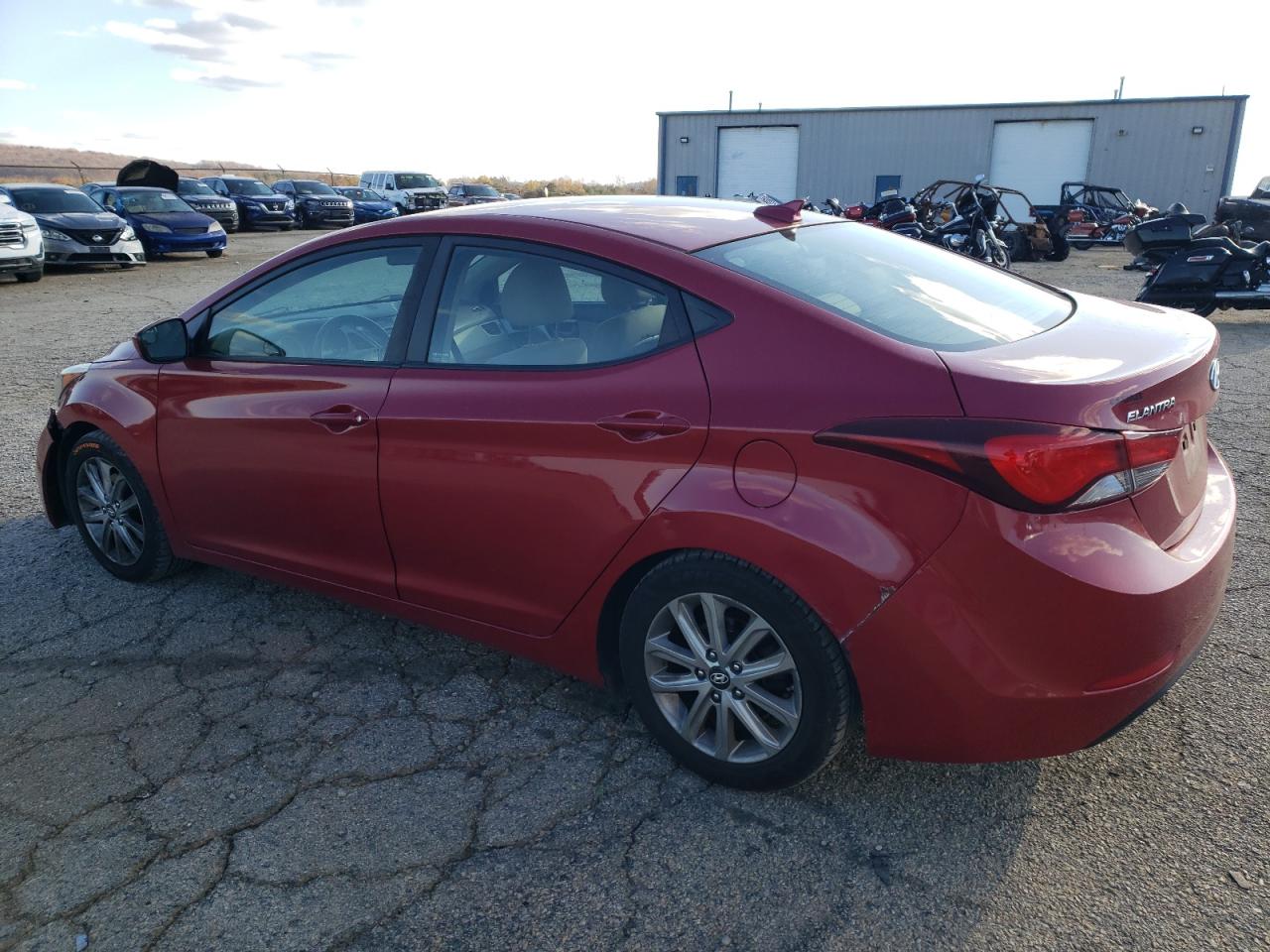 VIN KMHDH4AE3GU517996 2016 HYUNDAI ELANTRA no.2