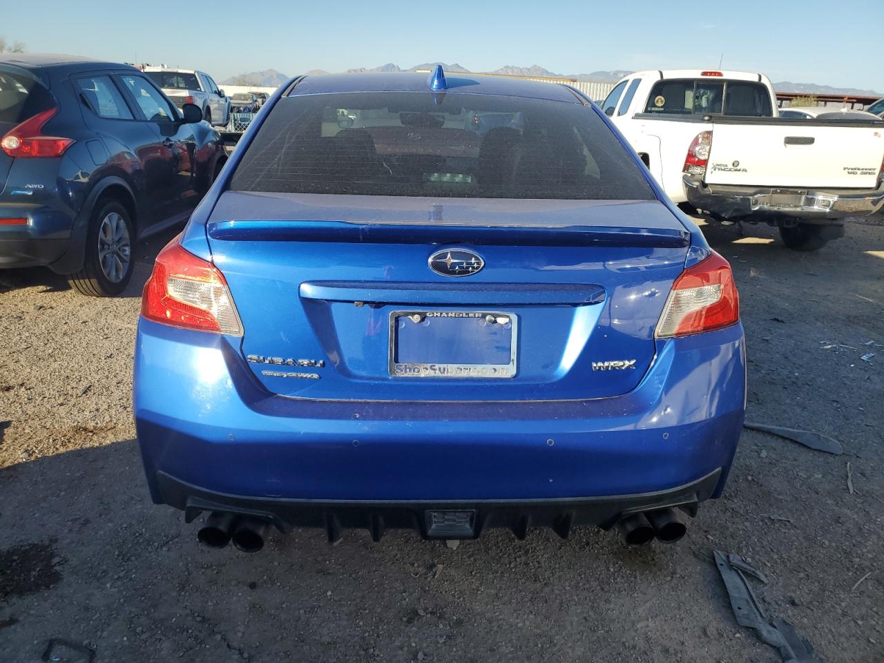 2017 Subaru Wrx Limited VIN: JF1VA1N64H8818937 Lot: 82823434