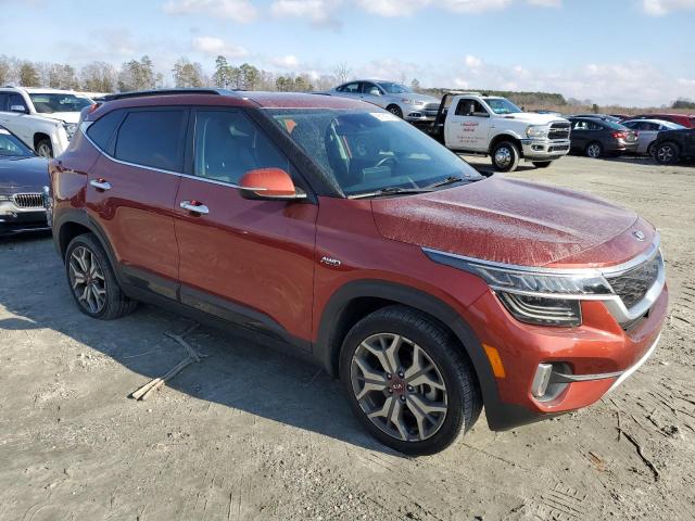  KIA SELTOS 2021 Оранжевый