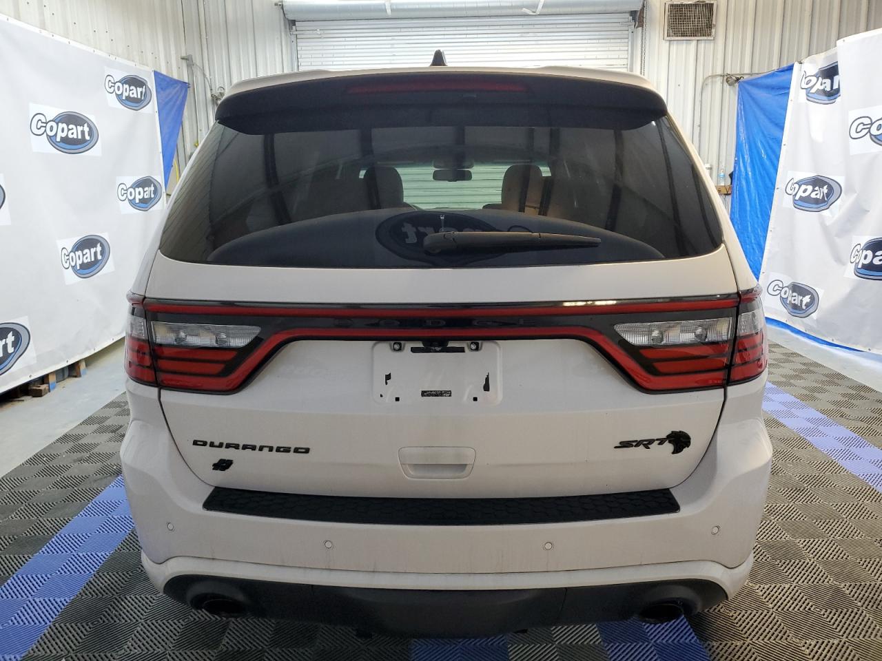 2021 Dodge Durango Srt Hellcat VIN: 1C4SDJH95MC715432 Lot: 62506614