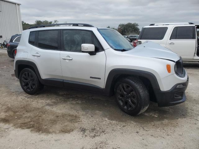  JEEP RENEGADE 2018 Серебристый