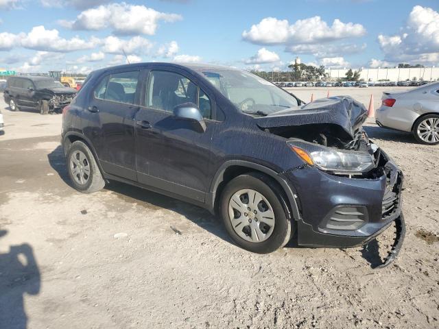  CHEVROLET TRAX 2018 Granatowy