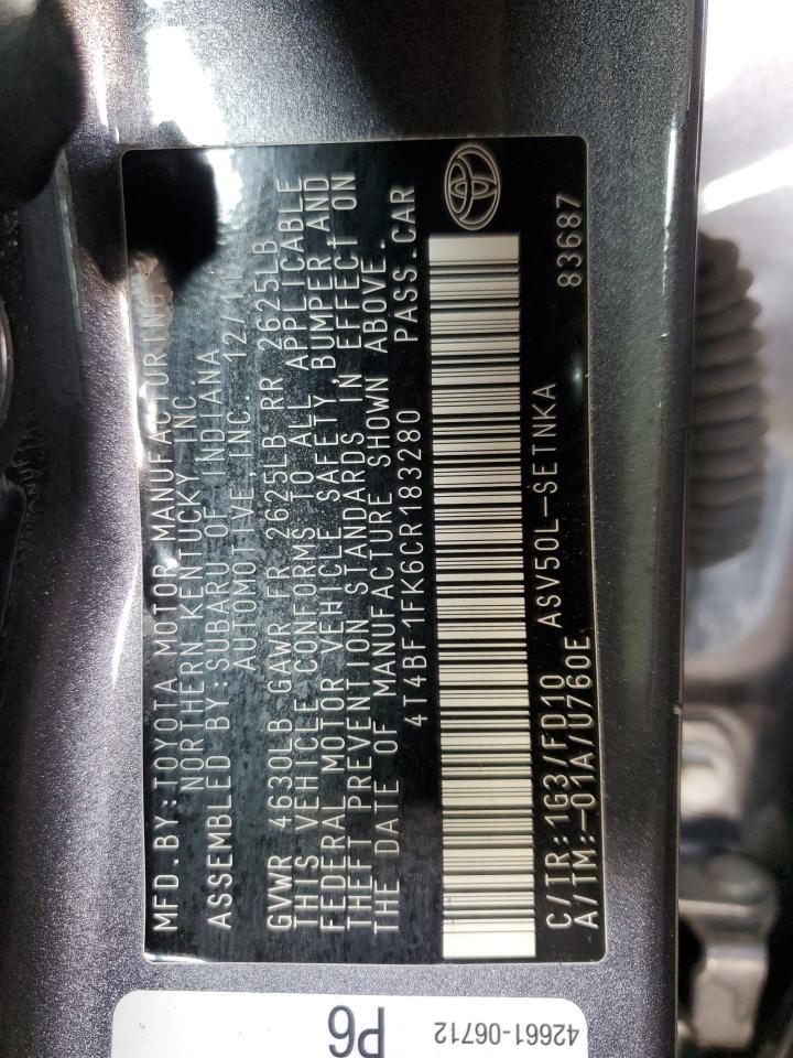 2012 Toyota Camry - Image 14