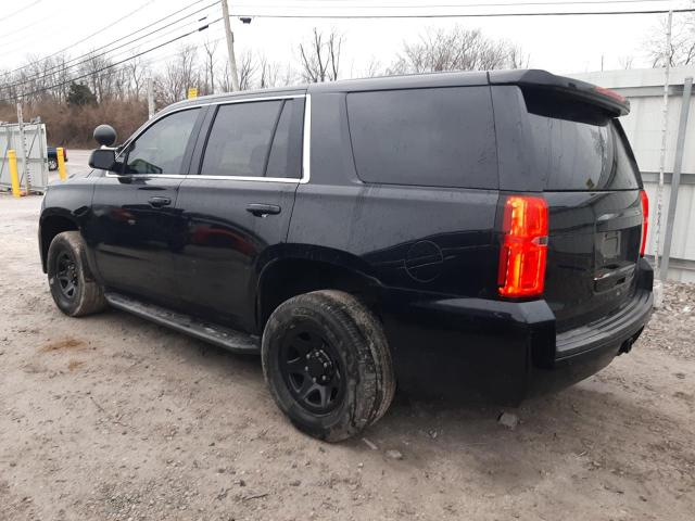  CHEVROLET TAHOE 2018 Czarny