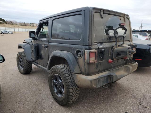  JEEP WRANGLER 2021 Черный