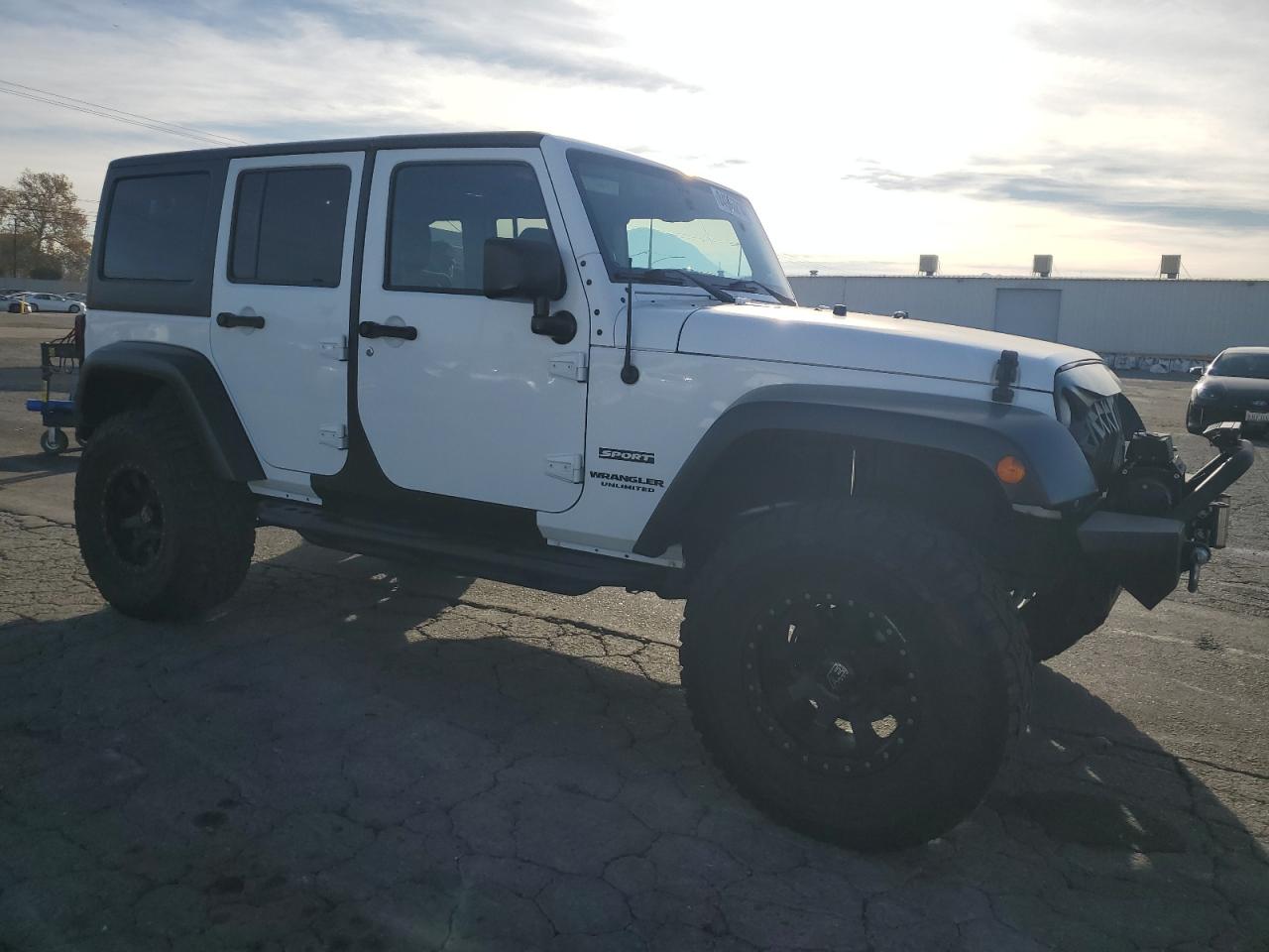 VIN 1C4HJWDG4EL267965 2014 JEEP WRANGLER no.4