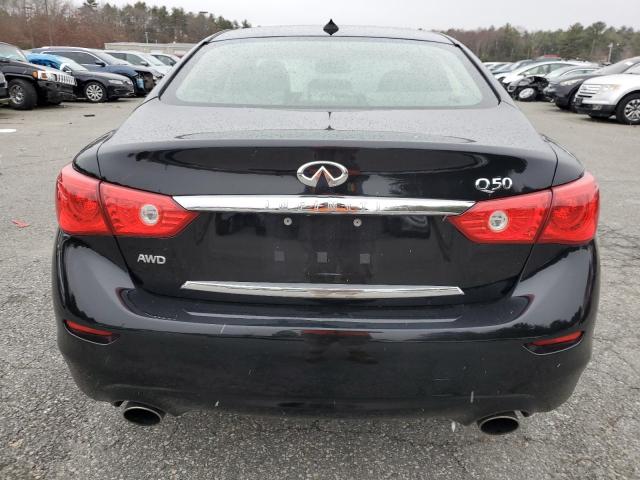  INFINITI Q50 2017 Czarny