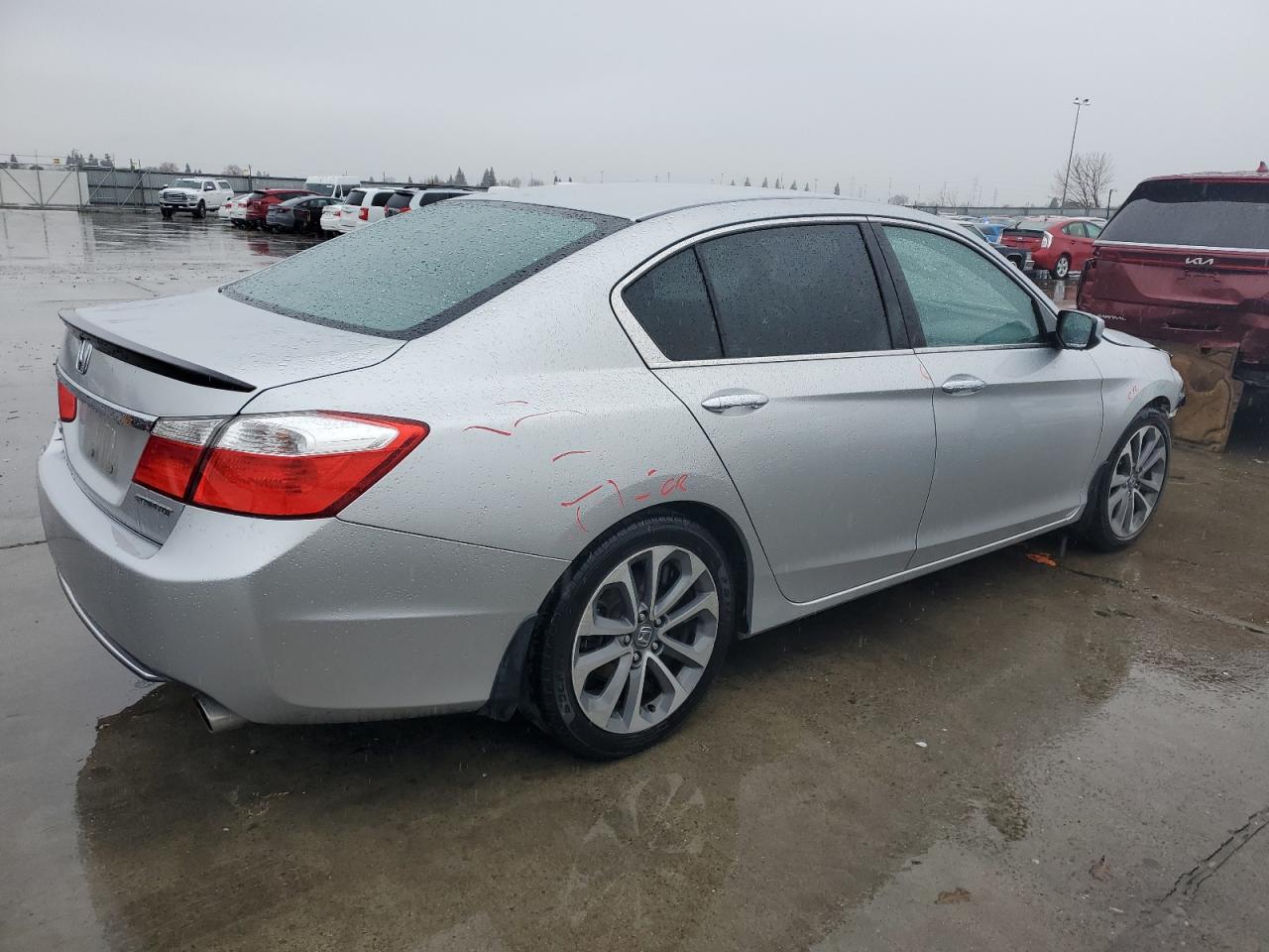 VIN 1HGCR2F59EA205966 2014 HONDA ACCORD no.3