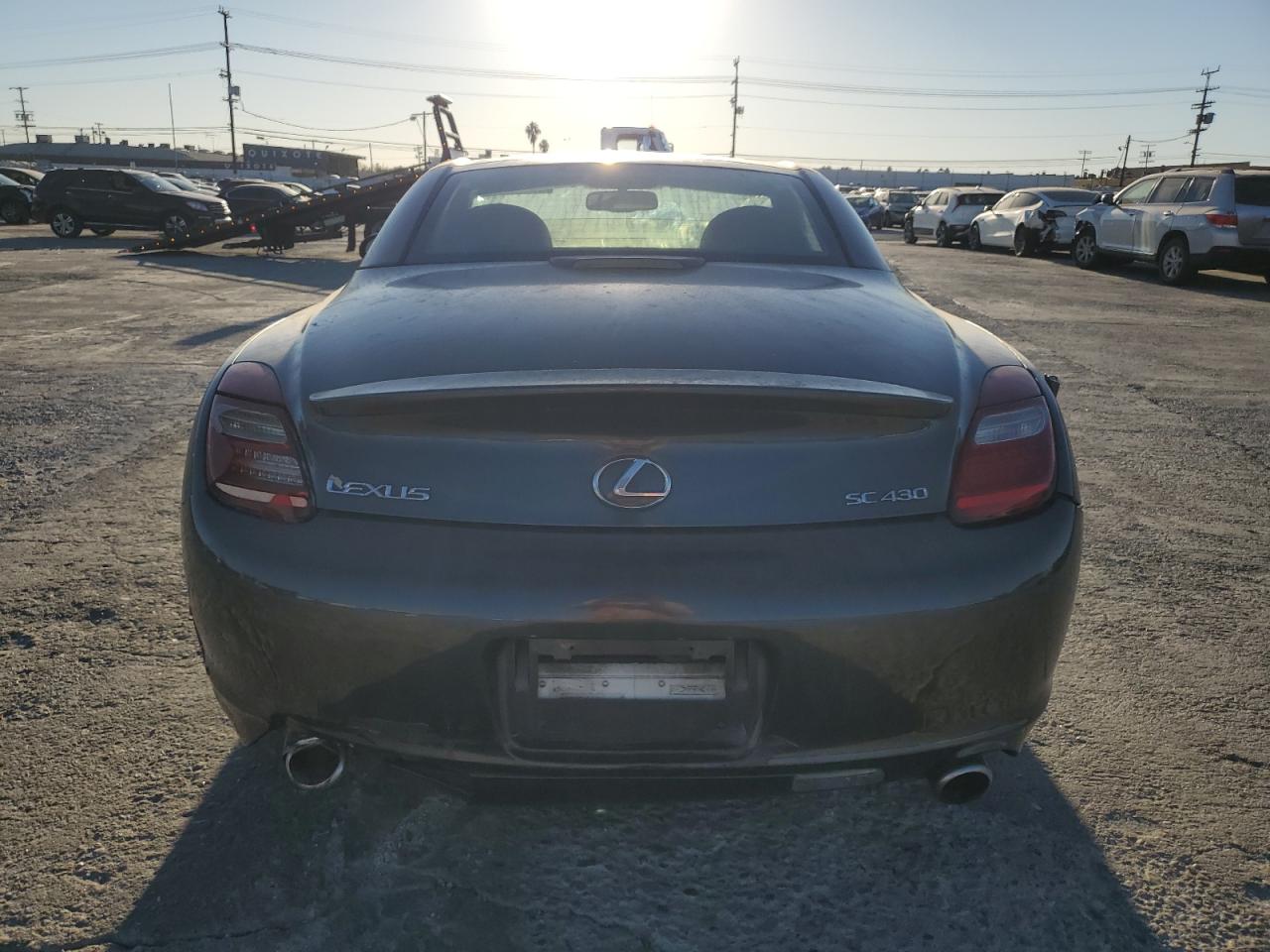 2007 Lexus Sc 430 VIN: JTHFN45Y779014824 Lot: 85856414