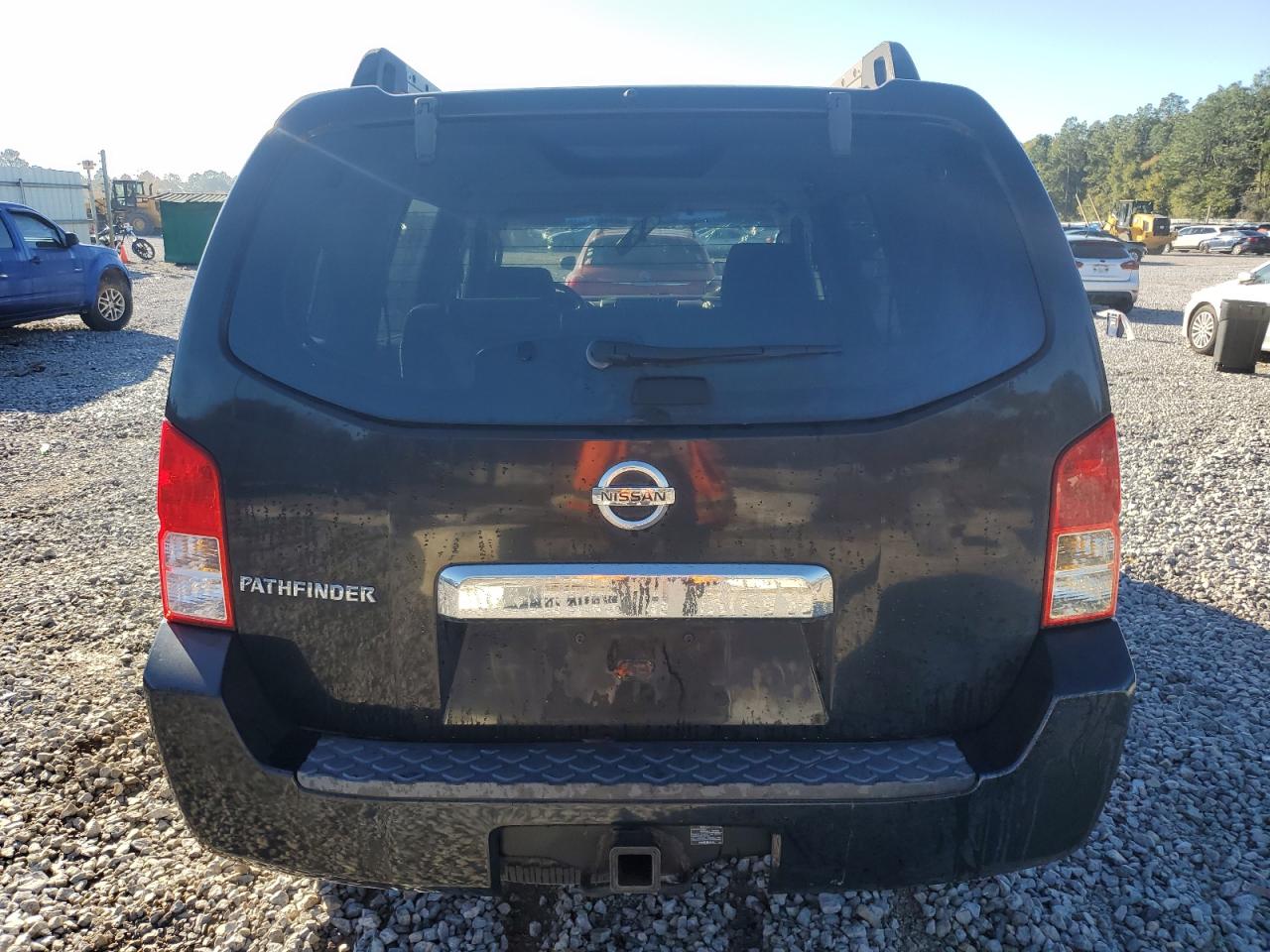 2007 Nissan Pathfinder Le VIN: 5N1AR18U37C640098 Lot: 55239985