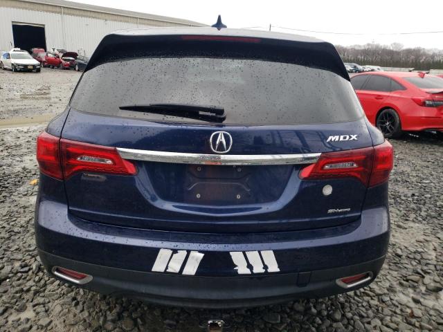  ACURA MDX 2014 Синий