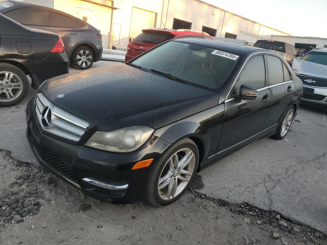 2013 MERCEDES-BENZ C-CLASS