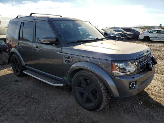 Parquets LAND ROVER LR4 2015 Szary