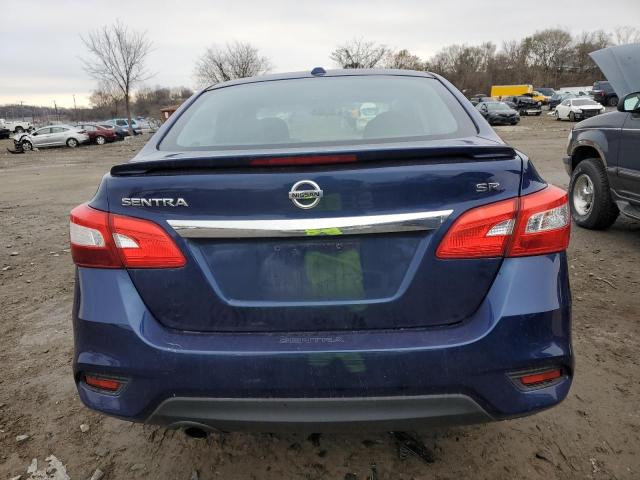  NISSAN SENTRA 2016 Blue