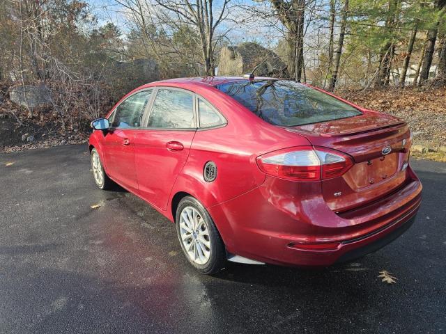 Sedans FORD FIESTA 2014 Burgundy