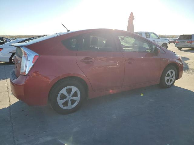  TOYOTA PRIUS 2015 Red