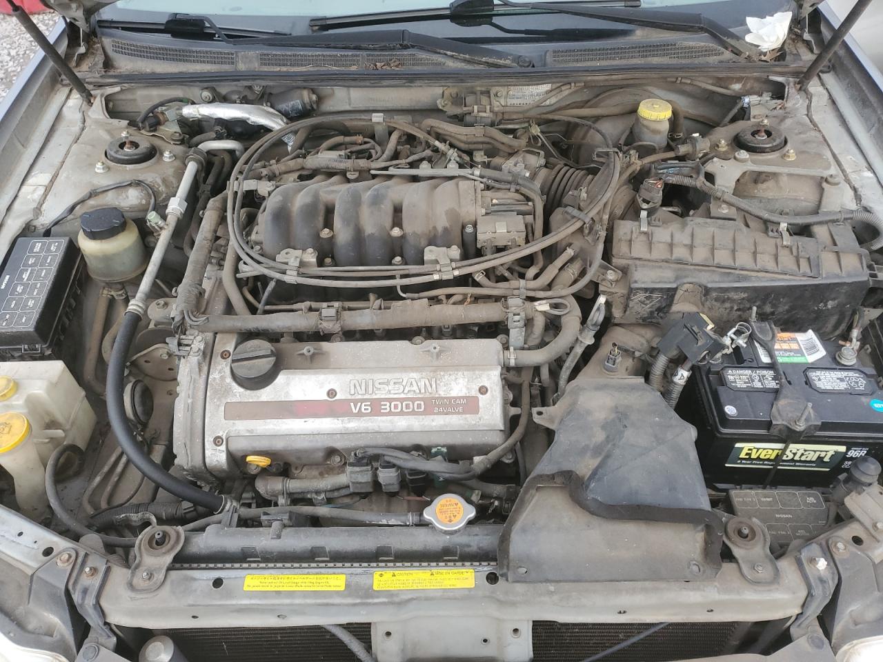 2001 Nissan Maxima Gxe VIN: JN1CA31DX1T622590 Lot: 85303504