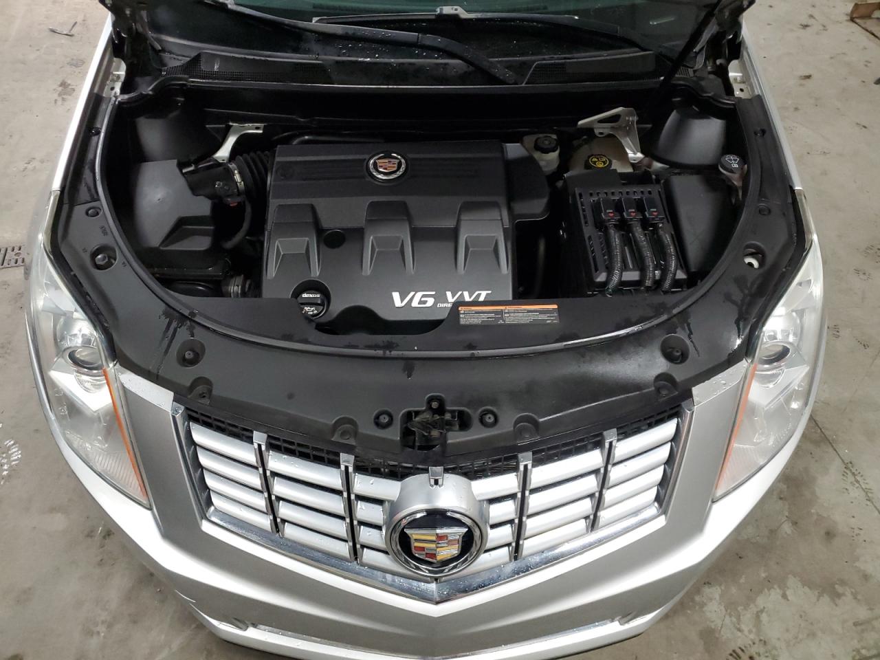 VIN 3GYFNAE32GS537793 2016 CADILLAC SRX no.12