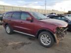 2019 Dodge Durango Sxt იყიდება Albuquerque-ში, NM - Front End
