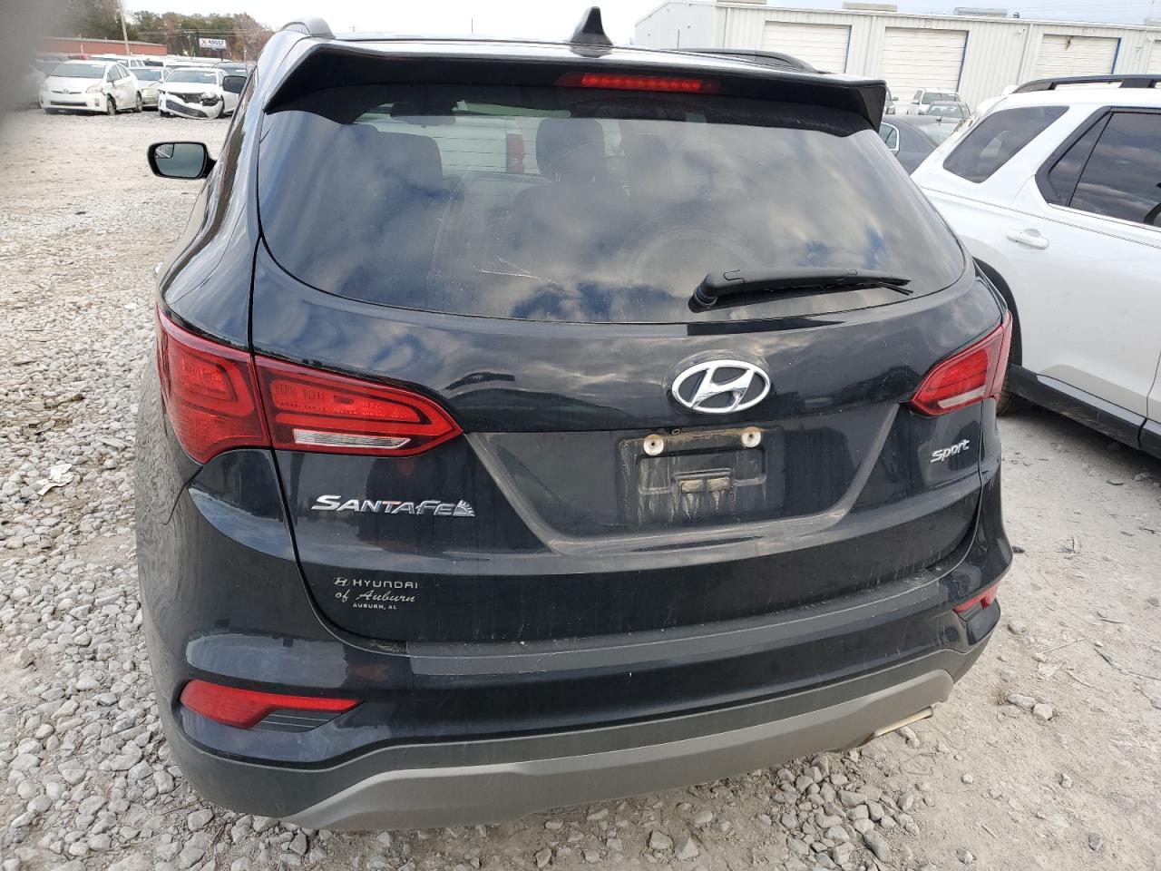 VIN 5XYZU3LB9JG534037 2018 HYUNDAI SANTA FE no.6