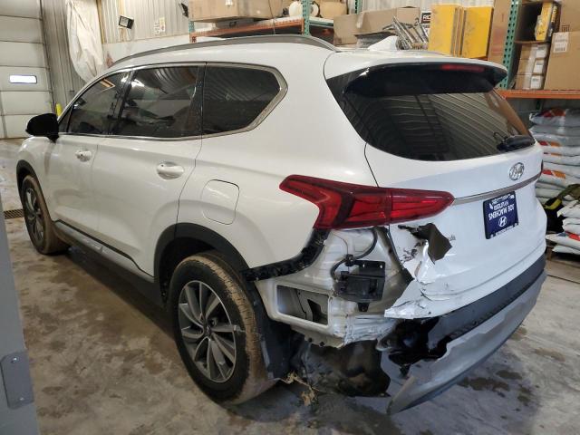  HYUNDAI SANTA FE 2020 Білий