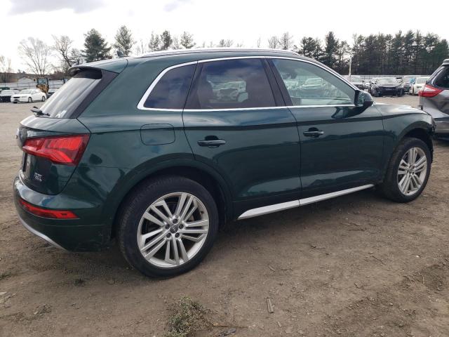  AUDI Q5 2018 Zielony