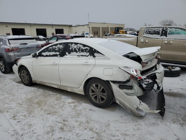  HYUNDAI SONATA 2012 Белы