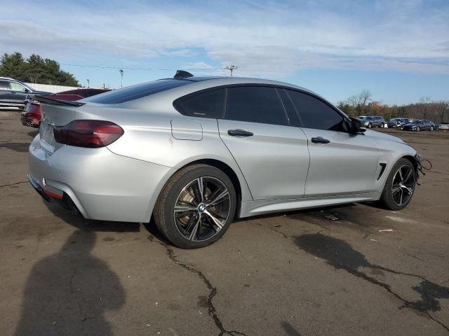  BMW 4 SERIES 2016 Srebrny