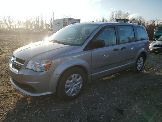 Минивэны DODGE CARAVAN 2016 Серый