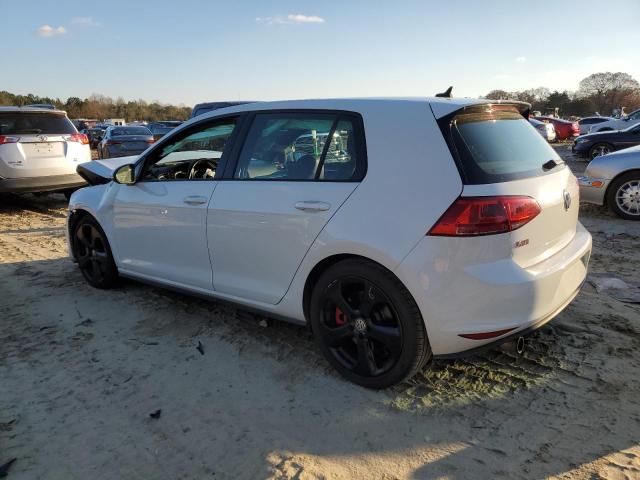  VOLKSWAGEN GTI 2017 Белы