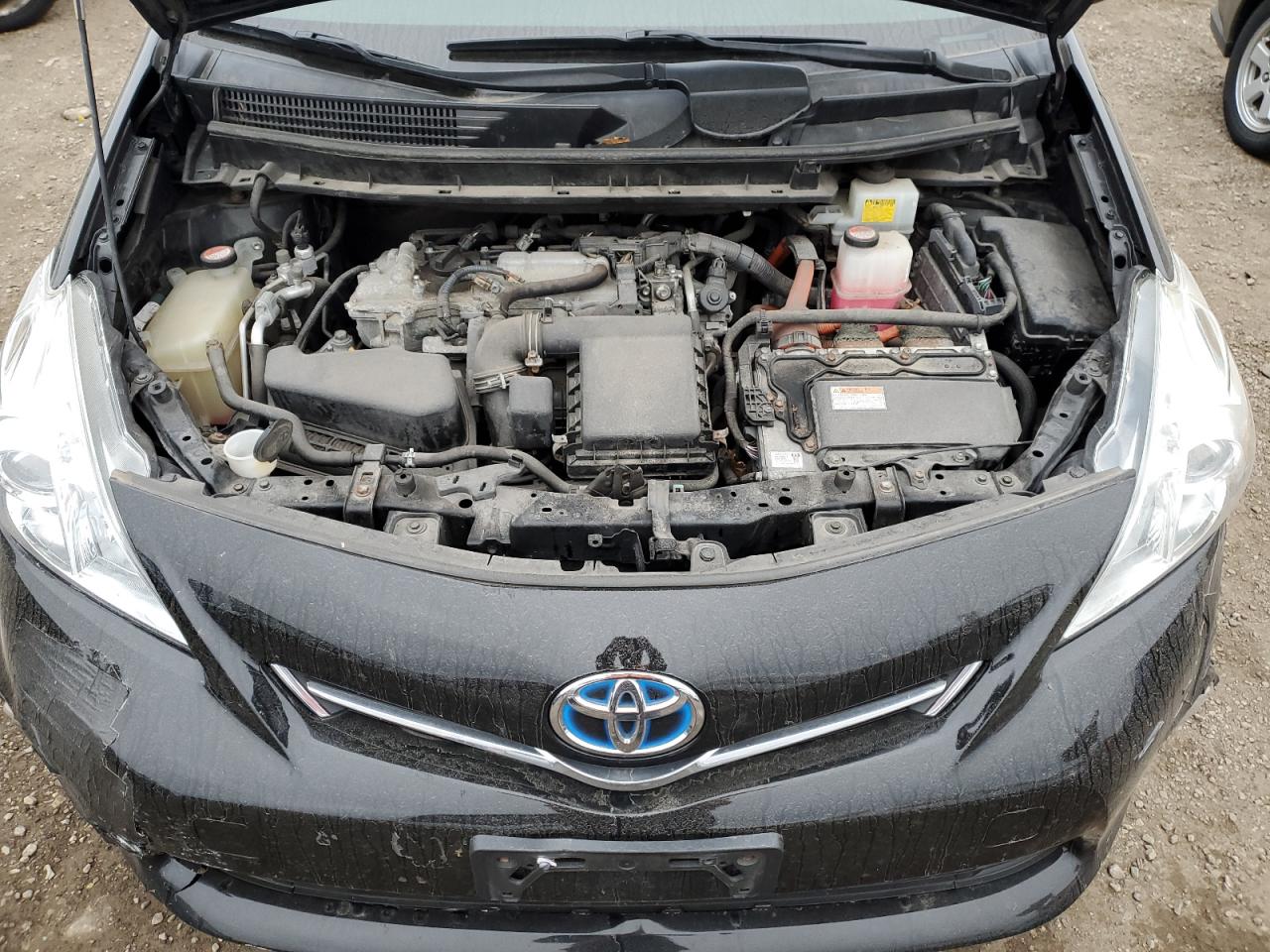 VIN JTDZN3EU4E3354325 2014 TOYOTA PRIUS no.11