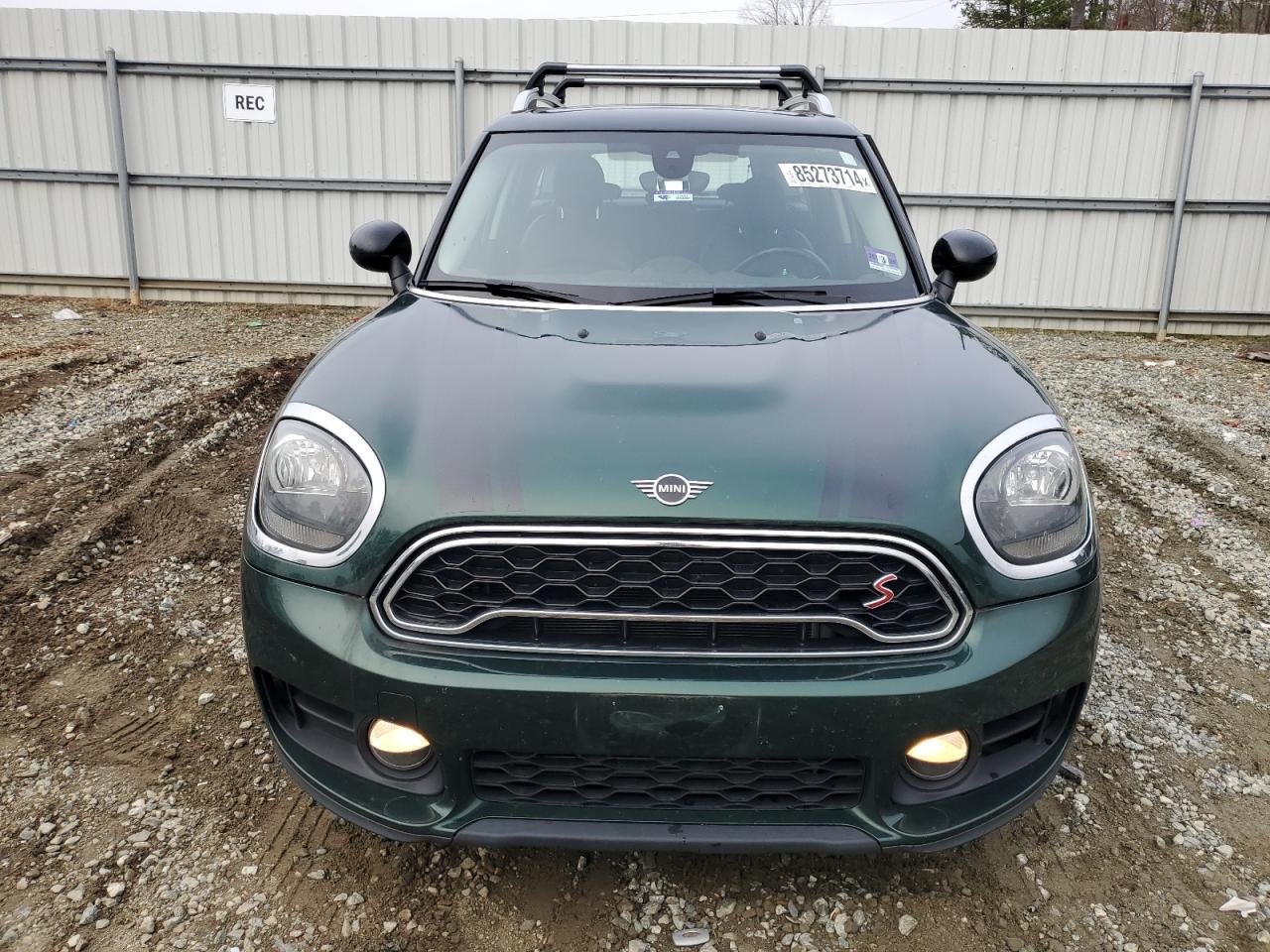 2019 Mini Cooper S Countryman All4 VIN: WMZYT5C57K3G93054 Lot: 85273714