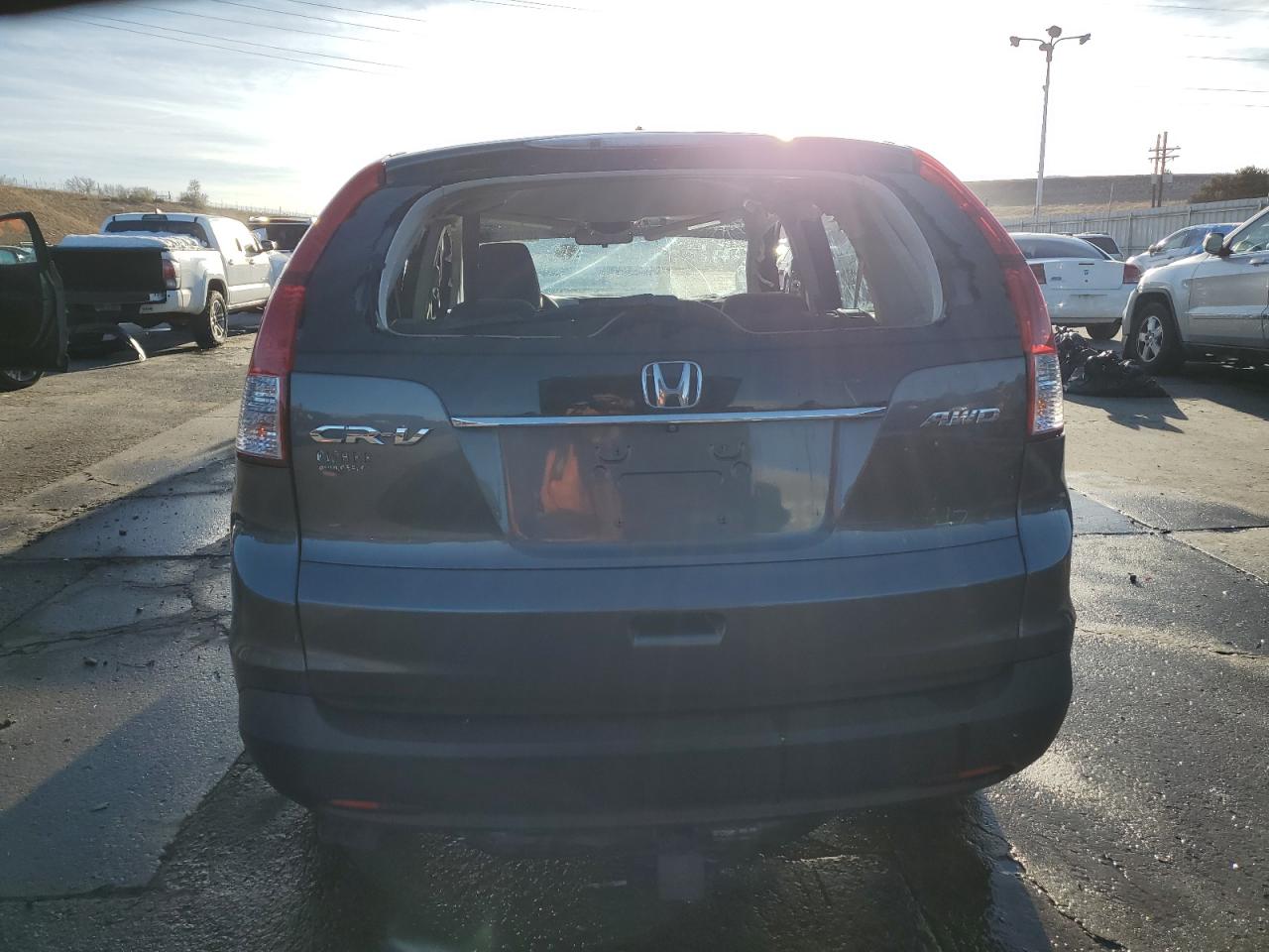 VIN 2HKRM4H33EH693657 2014 HONDA CRV no.6