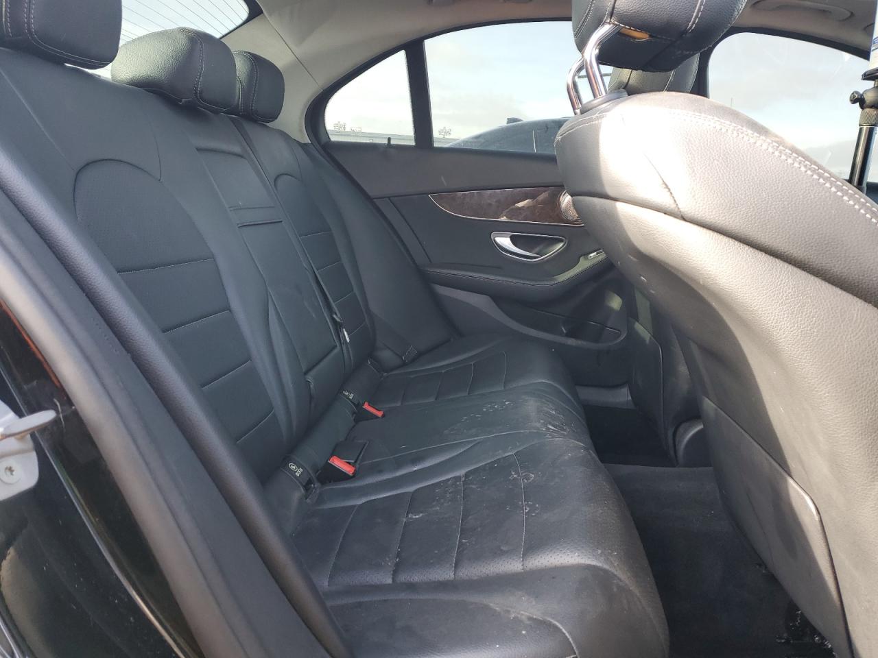 2017 Mercedes-Benz C 300 4Matic VIN: 55SWF4KB2HU206091 Lot: 84649014