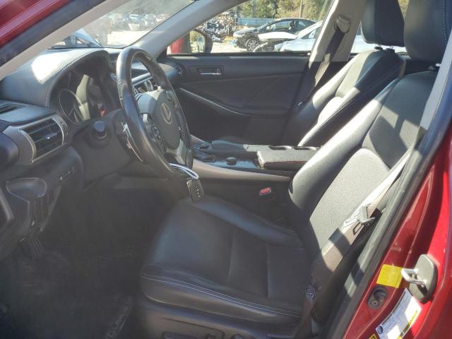  LEXUS IS 2014 Бургунди