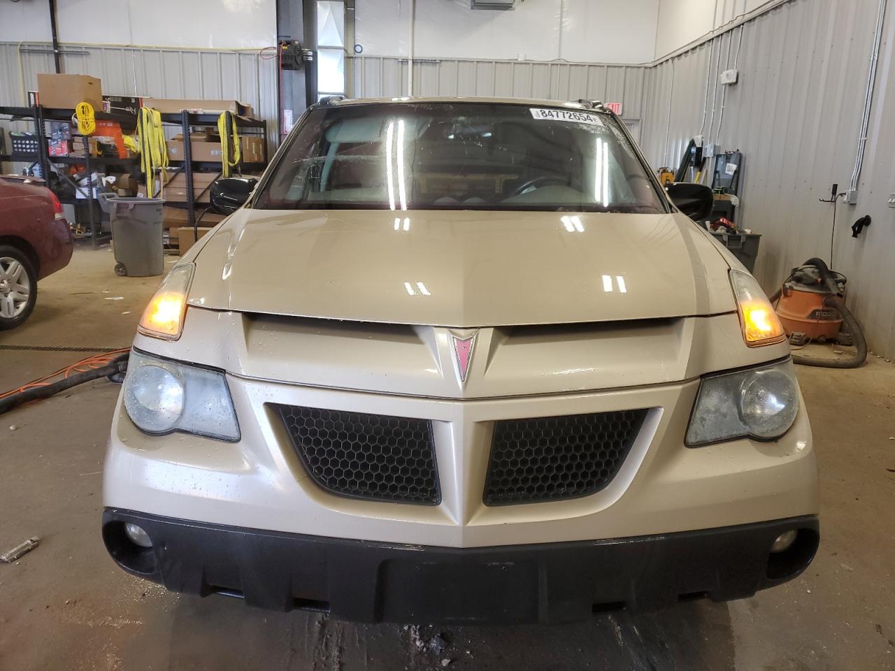 2005 Pontiac Aztek VIN: 3G7DB03E25S541245 Lot: 84772654