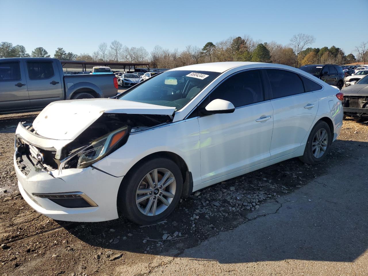 2015 Hyundai Sonata Se за продажба в Florence, MS - Front End