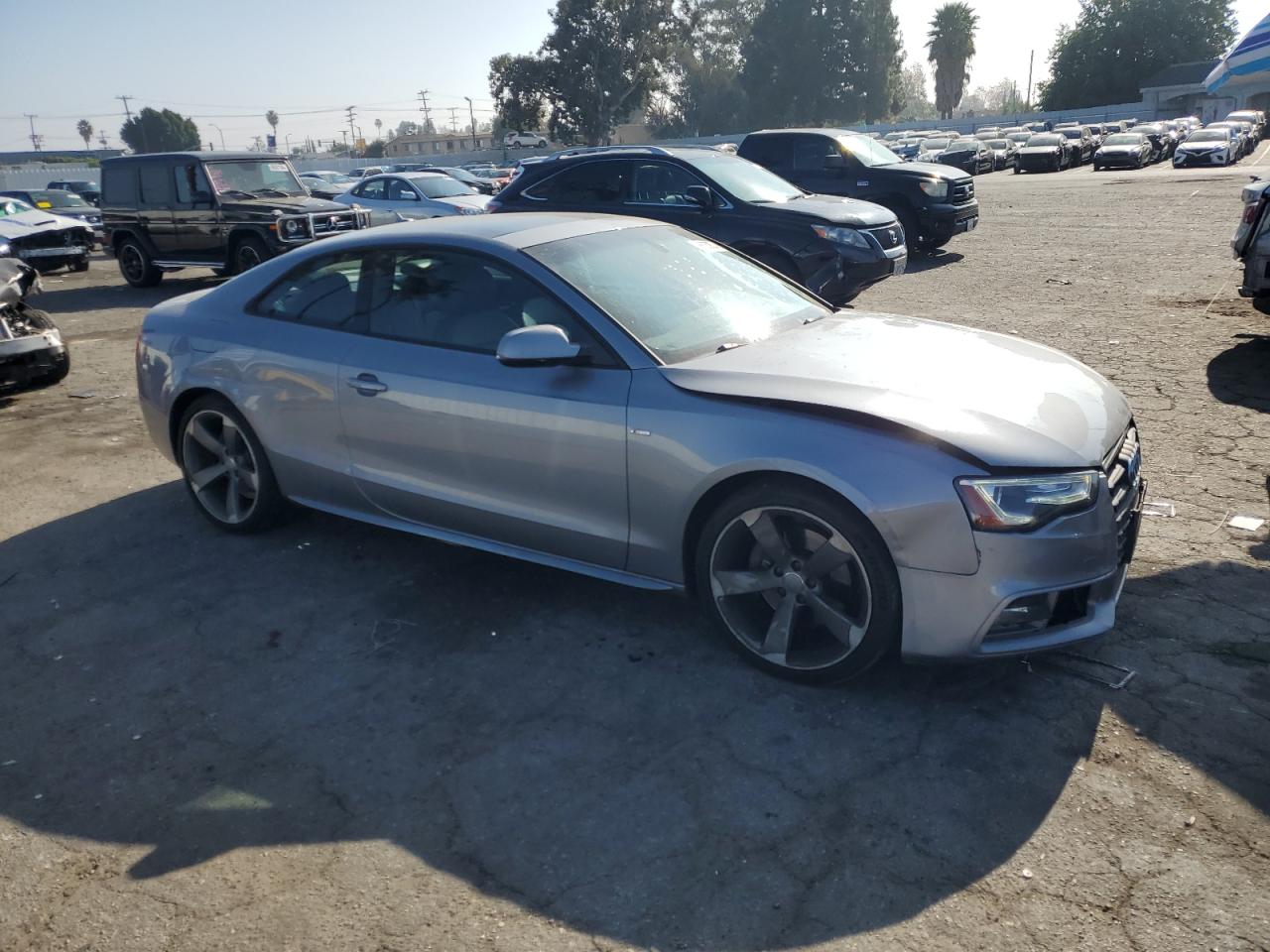 VIN WAUM2AFR7GA023784 2016 AUDI A5 no.4