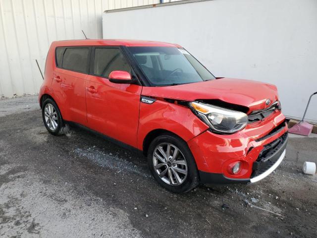  KIA SOUL 2017 Czerwony