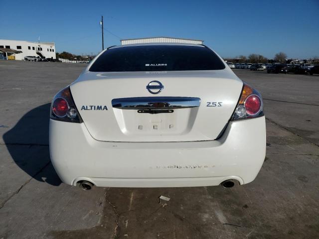  NISSAN ALTIMA 2012 Белы