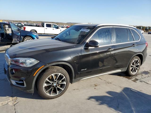  BMW X5 2017 Черный