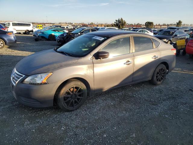  NISSAN SENTRA 2013 tan