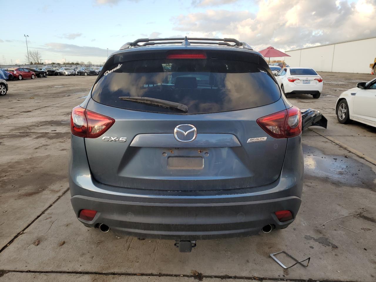 VIN JM3KE2DY0G0791203 2016 MAZDA CX-5 no.6