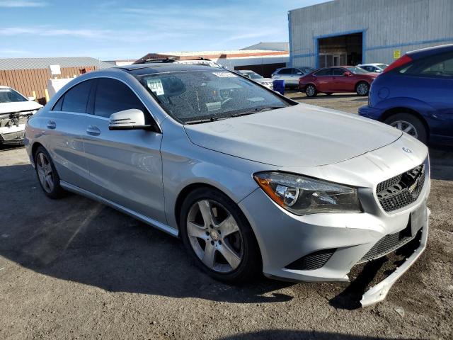 Седаны MERCEDES-BENZ CLA-CLASS 2016 Серебристый