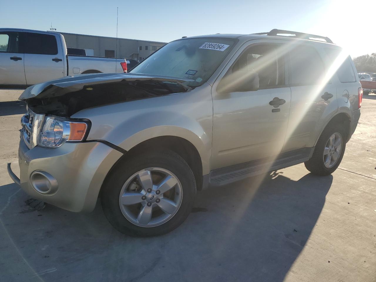 2012 Ford Escape Xlt for Sale in Wilmer, TX - Front End