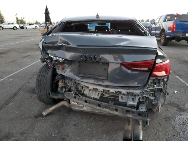 AUDI S3 2018 Угольный