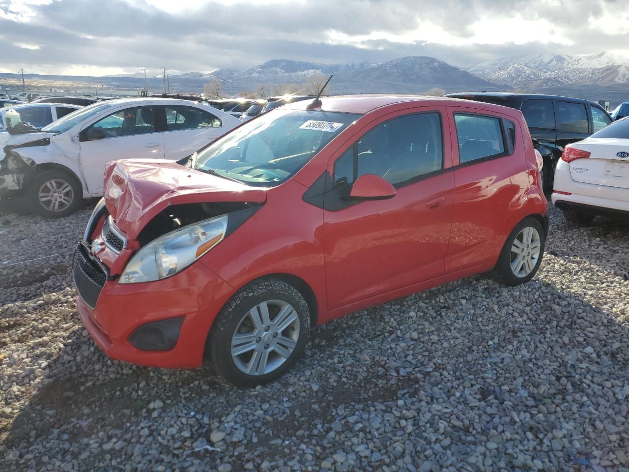 VIN KL8CD6S97EC510957 2014 CHEVROLET SPARK no.1