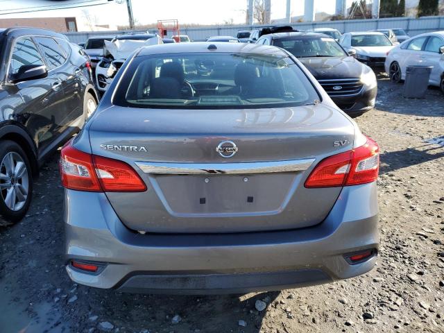  NISSAN SENTRA 2017 Szary