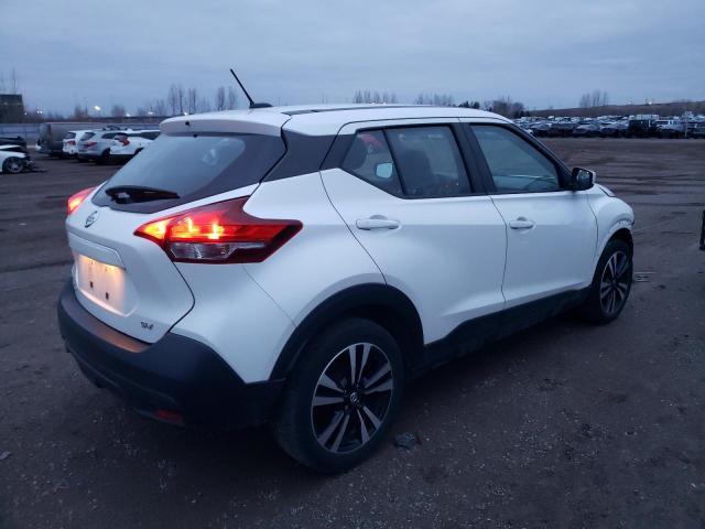  NISSAN KICKS 2019 Білий